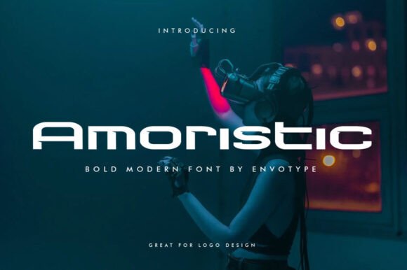 Amoristic: The Modern Sans Serif Typeface for Brand Identity