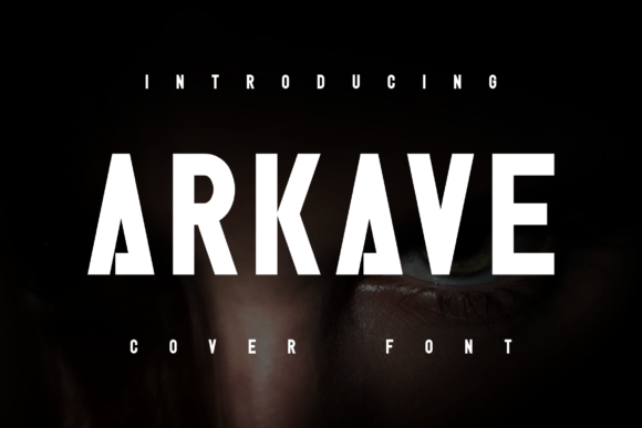 Arkave: The Modern Display Font for Scroll-Stopping Digital Campaigns