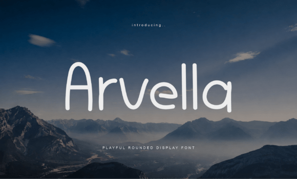 Arvella Typeface: A Designer’s Take on Modern Web Typography