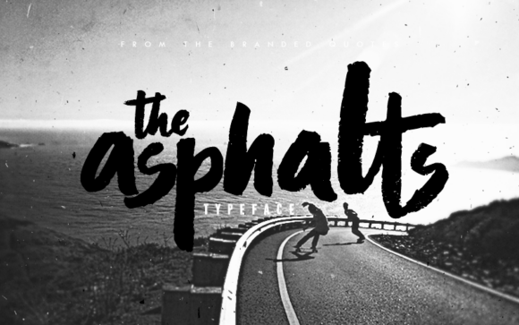Asphalts: A Bold Display Typeface for Editorial Impact