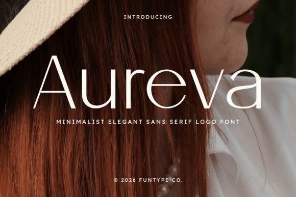 Aureva Typeface: Elevating Campaign Clarity and Brand Recognition