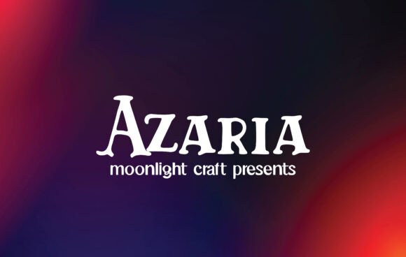 Azaria: A Handwritten Typeface for Elevating Handmade Brand Identity