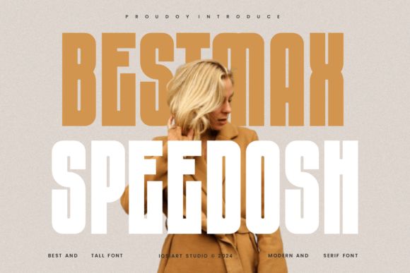 Bestmax Speedosh: Elevating Web Design with Bold Serif Presence