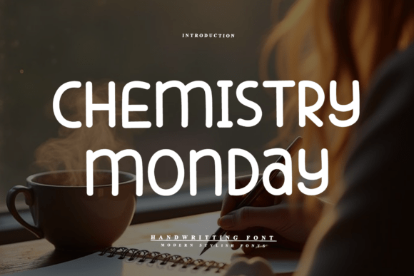 Chemistry Monday Typeface Review for Digital Brands