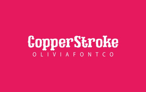 Copperstroke: The Handwritten Typeface for Scroll-Stopping Visuals