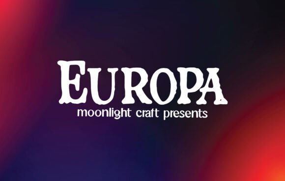 Europa Typeface: A Modern Sans Serif for Editorial Design