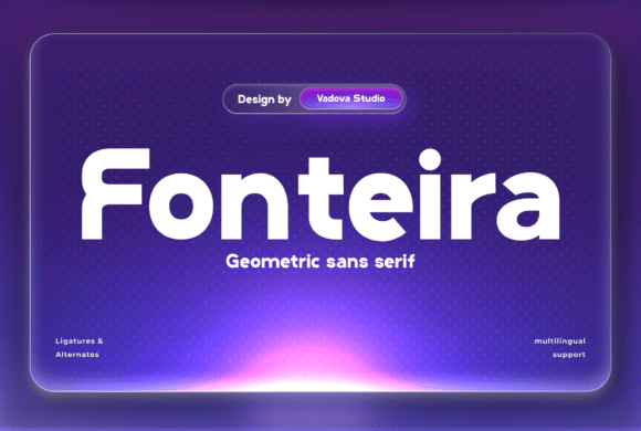 Fontra: The Sans Serif Typeface for Modern Editorial Design