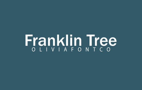 Franklin Tree Typeface: Elevating Brand Storytelling with Handwritten Elegance