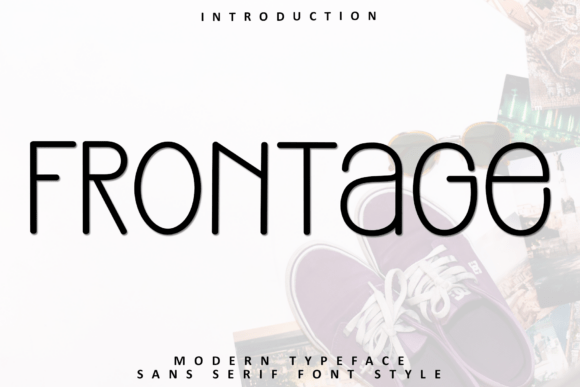 Frontage Typeface: Elevate Your Brand’s Visual Identity