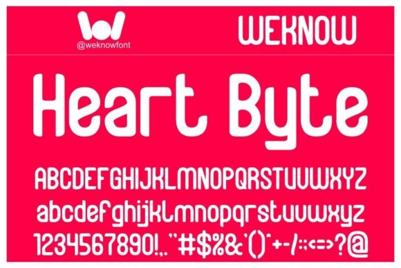 Heart Byte Review: A Designer’s Take on This Modern Sans Serif