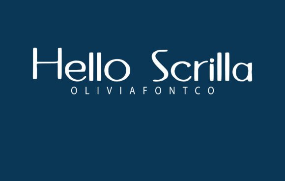 Hello Scrilla Font Review: A Romantic Handwritten Typeface for Brand Identity