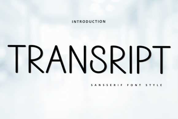 How Transript Font Helped My Brand Feel More Polished