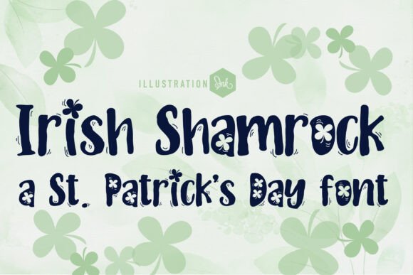 Irish Shamrock: The Hand-Crafted Typeface for Scroll-Stopping Visuals