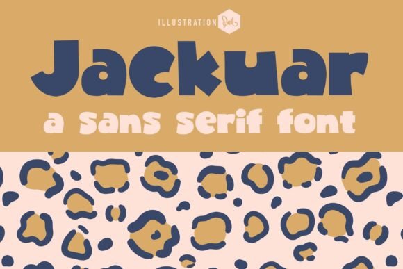 Jackuar: The Whimsical Display Typeface for Editorial Design
