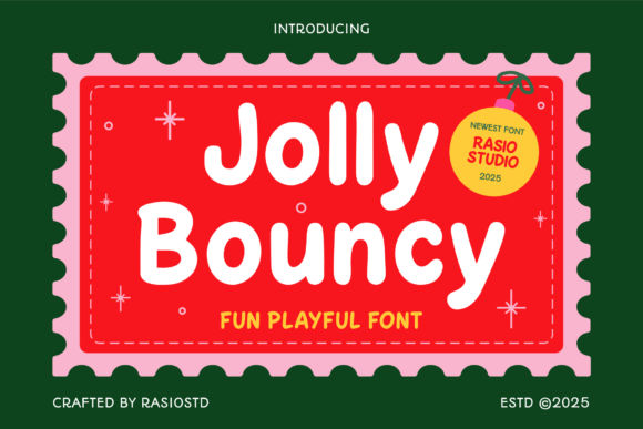 Jolly Bouncy Typeface Review: Adding Playful Warmth to Digital Brands
