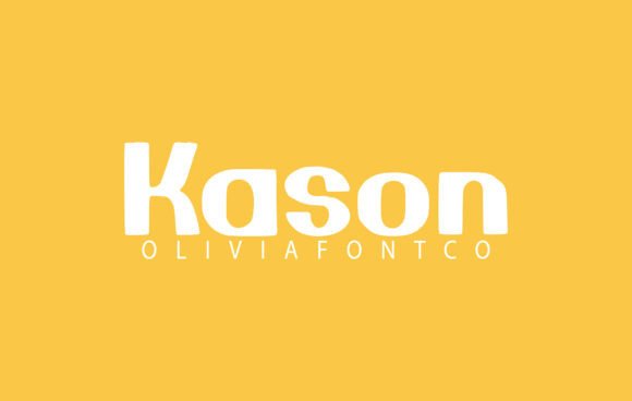 Kason Typeface: Elevating Editorial Design with Handwritten Charm