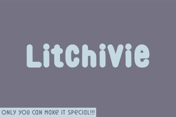 Litchivie Handwritten Font: A Versatile Typeface for Craft Creators