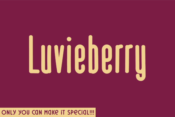 Luvieberry Font Review: A Handwritten Typeface That Feels Naturally Unique
