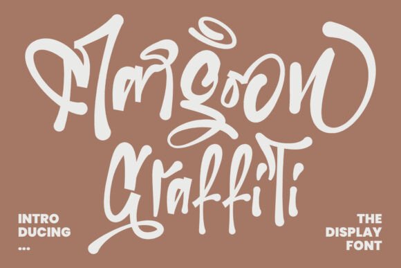 Margoon Graffiti: A Script Handwritten Font for Editorial Design