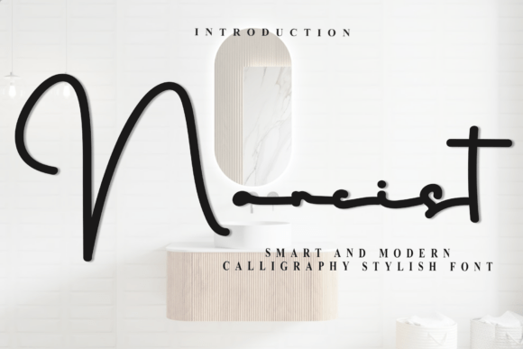 Narcist: A Bold and Modern Typeface for Creative Projects