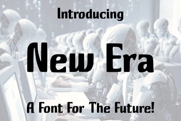 New Era Typeface: Elevating Editorial Design and Digital Content