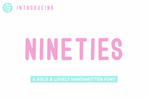 Nineties Typeface Review: A Quirky All-Caps Font for Bold Digital Headlines