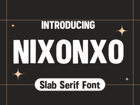 Nixonxo Typeface Review: A Quirky Sans for Modern Brands