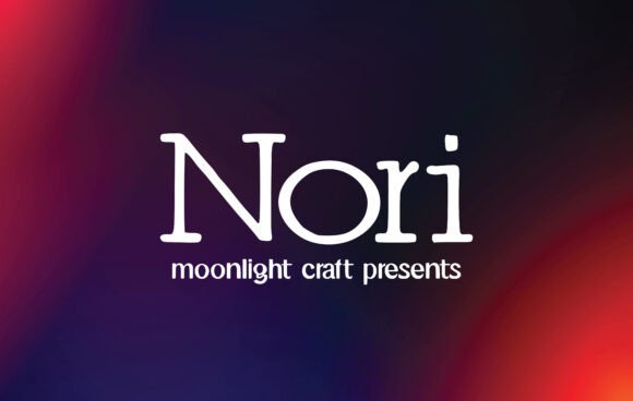 Nori: A Handwritten Sans Serif for Editorial Design