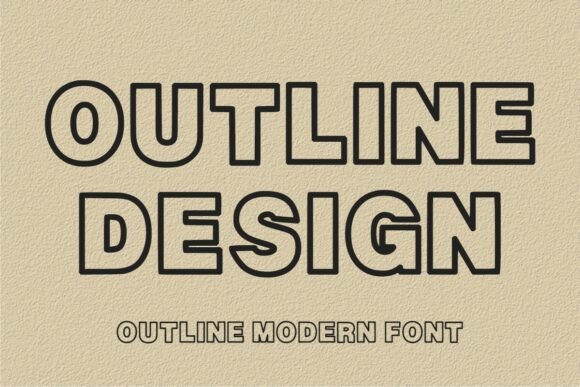 Outline Design: The Typeface That Transformed My Brand Identity