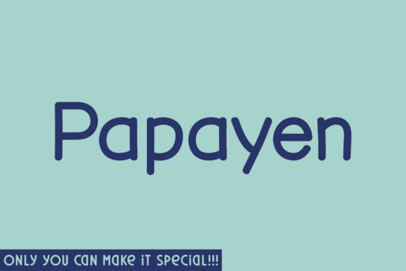Papayen Typeface Review: Balancing Precision and Personality in Campaign Design