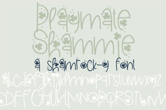 Playmate Shammie: A Bouncy Handcrafted Typeface for Modern Web Design