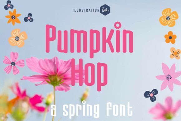 Pumpkin Hop: The Whimsical Typeface for Scroll-Stopping Social Content