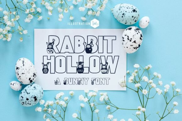 Rabbit Hollow: A Designer’s Take on Hand-Crafted Display Typography