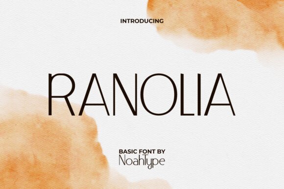 Ranolia: The Modern Typeface That Transformed My Small Business Brand