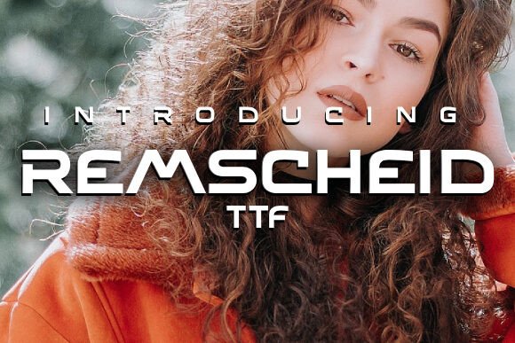 Remscheid Typeface Review: A Stylish Sans Serif for Modern Brands