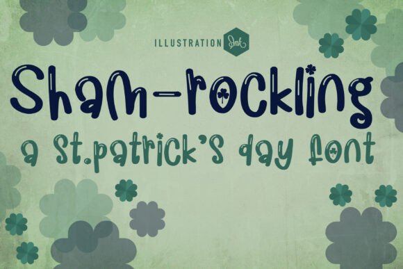 Sham-rockling Typeface: A Maker’s Review for Labels and Digital Branding