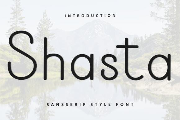Shasta Font: A Modern Typeface for Strong Web Design