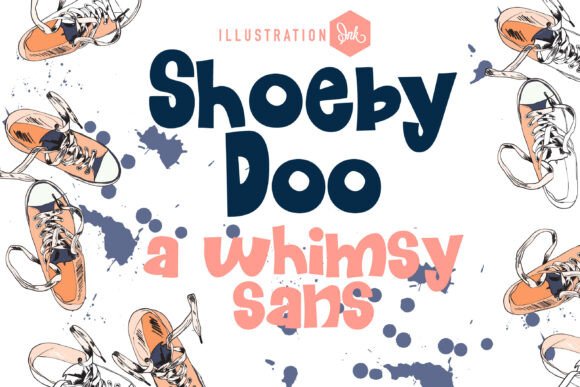 Shoeby Doo: A Whimsical Display Font for Modern Web Design