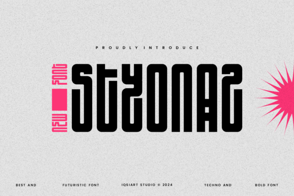 Styonaz Typeface: Elevating Handmade Brand Identity