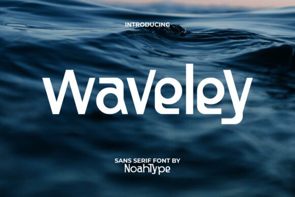 Waveley Typeface Review: A Playful Modern Display Font for Digital Brands