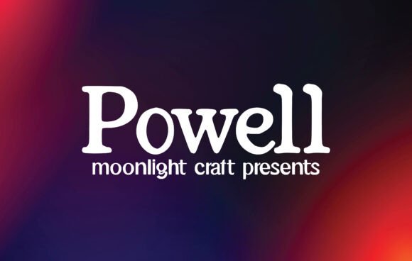 Why Powell Is the Perfect Sans Serif Font for Crafters and Sellers