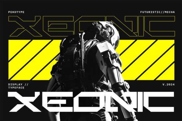 Why Xeonic is the Perfect Display Font for Futuristic Brand Identity