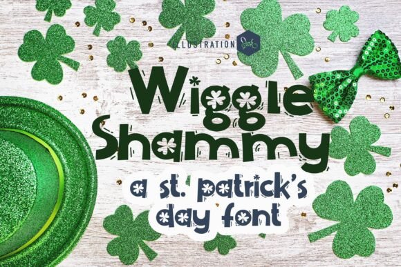 Wiggle Shammy: A Creative Font for Distinctive Brand Identity