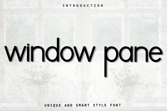 Window Pane Typeface: A Marketer’s Secret for Stronger Visual Campaigns