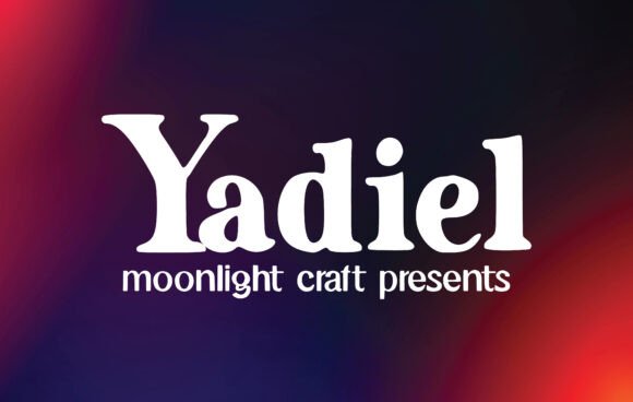 Yadiel Typeface: Elevating Digital Brand Identity