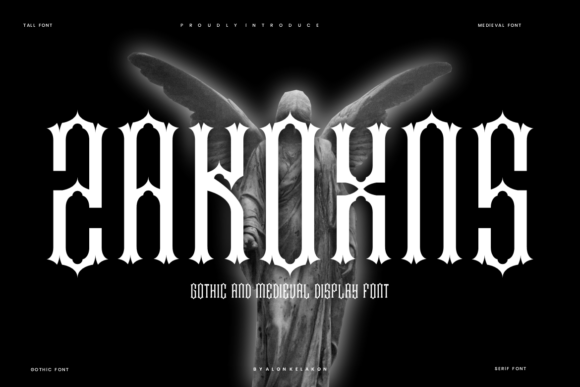 Zakoxns Typeface Review: A Unique Sans Serif for Modern Brand Identity
